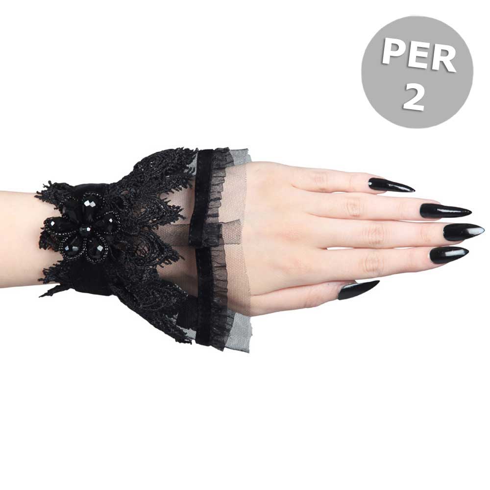 Sinister - A037 Costume Bracelet - Black
